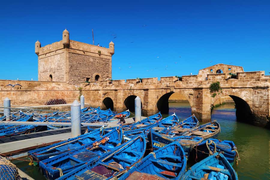 Luxury day trip to Essaouira from Marrakech - Arriving in Essaouira after the coastal road