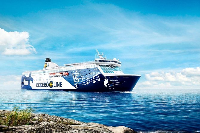 Luxury Day Trip to Tallinn with superior cabin VIP guide and lavish buffet - The Baltic crossing and your private cabin