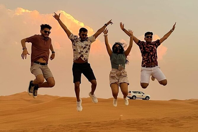Luxury Desert Safari Adventure Dubai with Live Shows - Quad Bikes, Sandboarding, and a Camel Ride