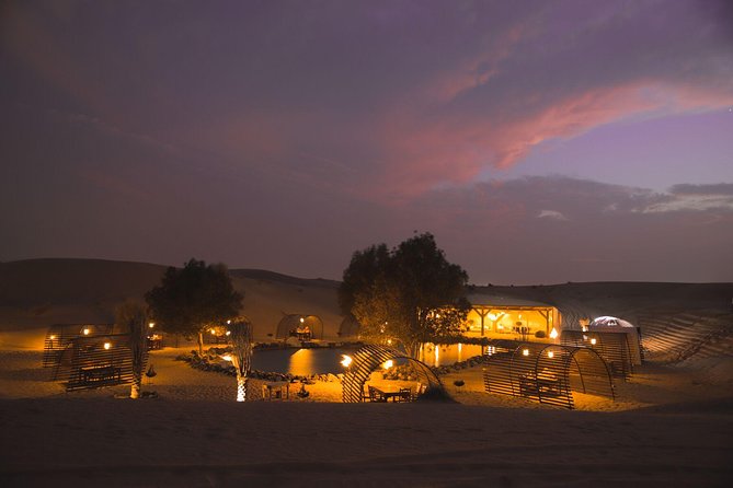 Luxury Desert Safari with Michelin-Curated Fine Dining Experience - A camel ride that leads to dinner