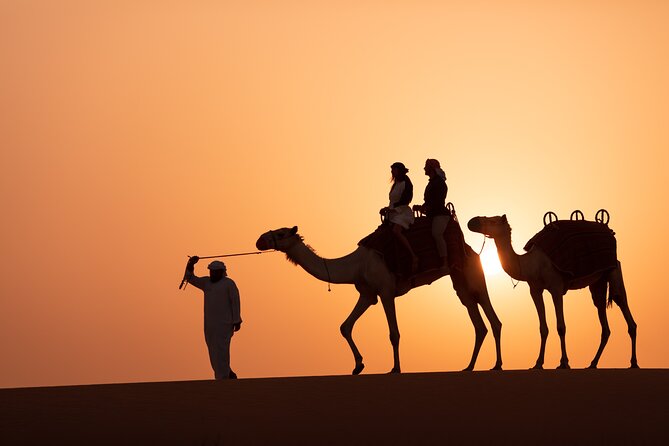 Luxury Desert Safari with Michelin-Curated Fine Dining Experience - Fire, acrobatics, and a quieter desert evening