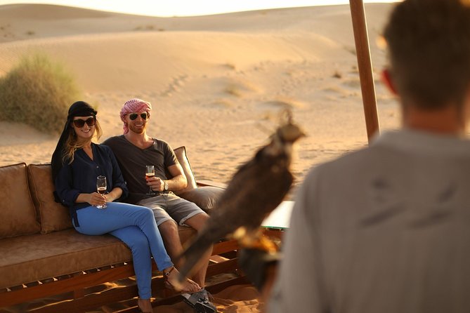 Luxury Desert Safari with Michelin-Curated Fine Dining Experience - Shared or private Land Rover?