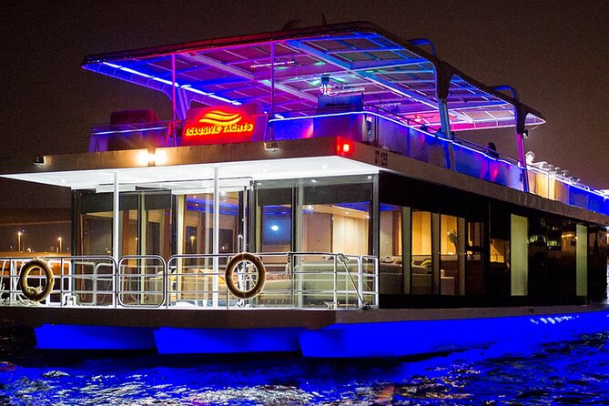 Luxury Dhow Cruise Dubai: Skyline Views & Fine Dining Experience - Red carpet welcome at Dubai Marina