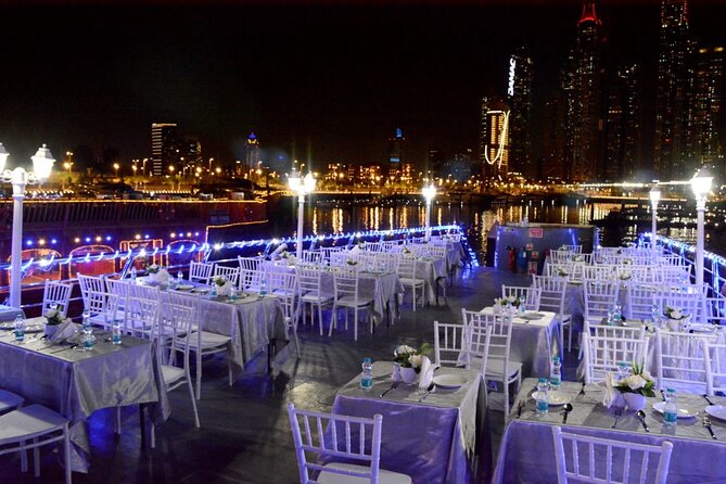 Luxury Dinner at Traditional Dhow Cruise Dubai Marina with Charm - Key points at a glance