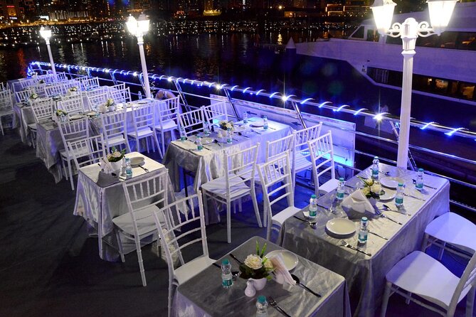 Luxury Dinner at Traditional Dhow Cruise Dubai Marina with Charm - Starting at Dubai Harbour at 8 p.m.