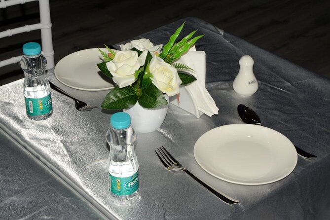 Luxury Dinner at Traditional Dhow Cruise Dubai Marina with Charm - Al Rahim Mosque and Cayan Tower