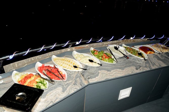 Luxury Dinner at Traditional Dhow Cruise Dubai Marina with Charm - What dinner includes, and what to expect