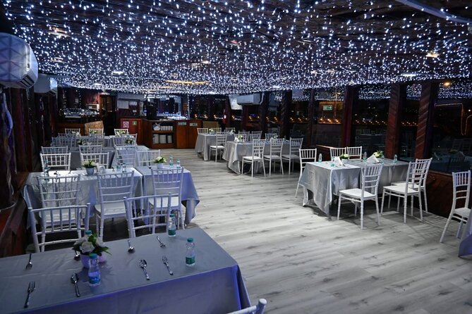 Luxury Dinner at Traditional Dhow Cruise Dubai Marina with Charm - Dubai Marina: towers, yachts, and city lights