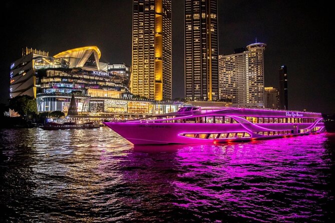 Luxury Dinner Cruise with Guide and Transfer (Opt. Executive Van) - What makes this Bangkok evening worthwhile
