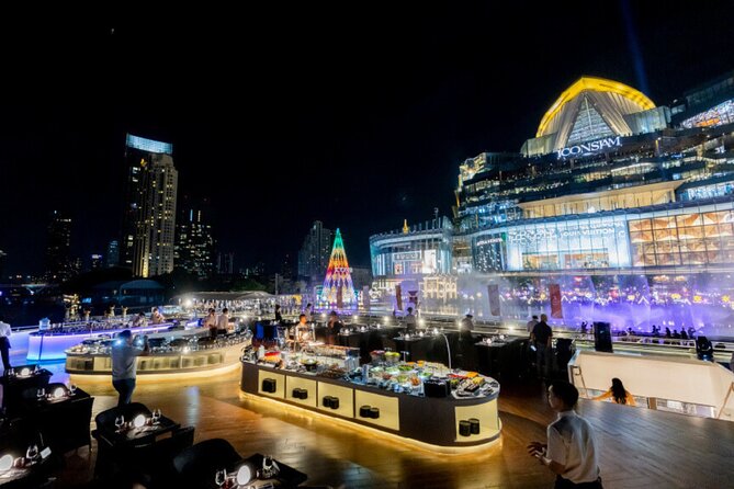 Luxury Dinner Cruise with Guide and Transfer (Opt. Executive Van) - A two-hour dinner on the Chao Phraya