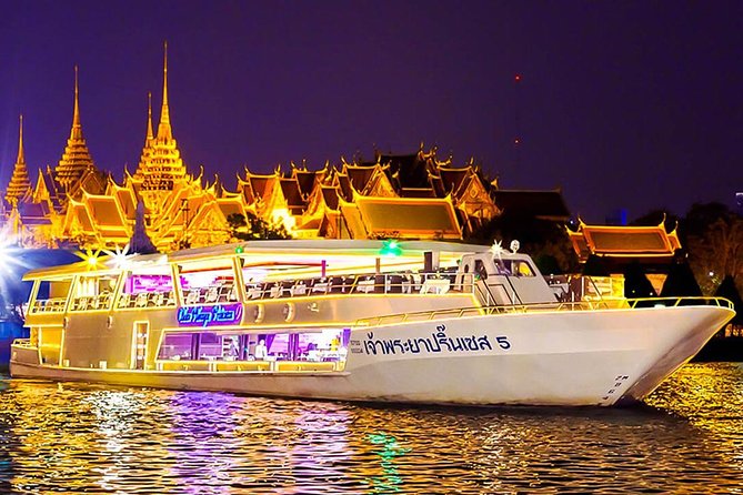 Luxury Dinner on Chao Phraya Princess River Cruise with Pickup (SHA Plus) - What this Bangkok evening cruise is really like
