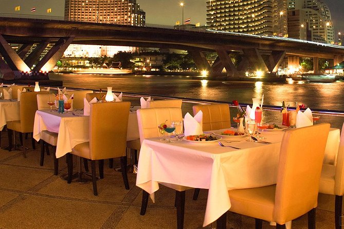 Luxury Dinner on Chao Phraya Princess River Cruise with Pickup (SHA Plus) - Is $112.11 a fair price?