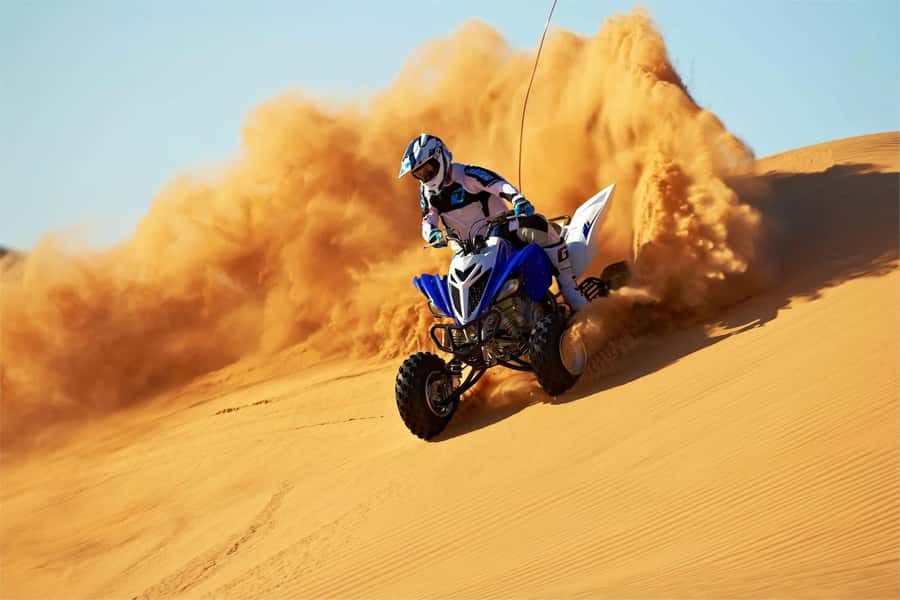 Luxury Dubai Desert Safari, BBQ, Camel Ride, Quad Bike, Show - Camel rides, horses, falcons, and henna