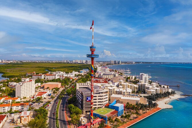 Luxury FERRY Xcaret: From Cancun to Isla Mujeres - Leaving Cancun from Embarcadero Isla Mujeres