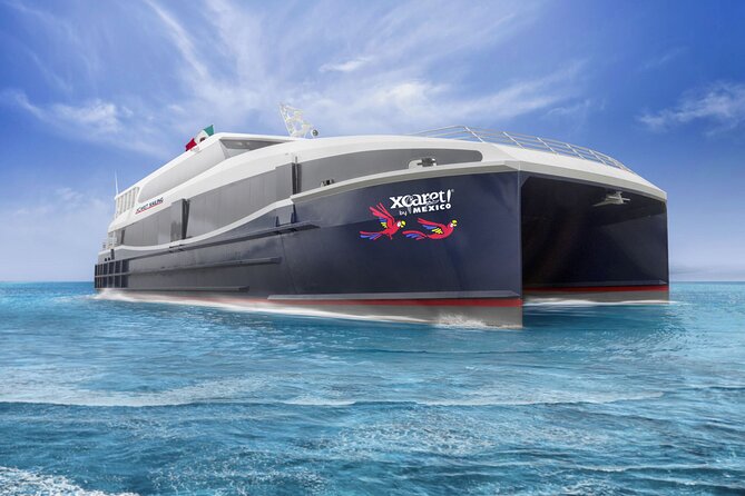 Luxury FERRY Xcaret: From Cancun to Isla Mujeres - Why the ferry feels more comfortable than basic transport