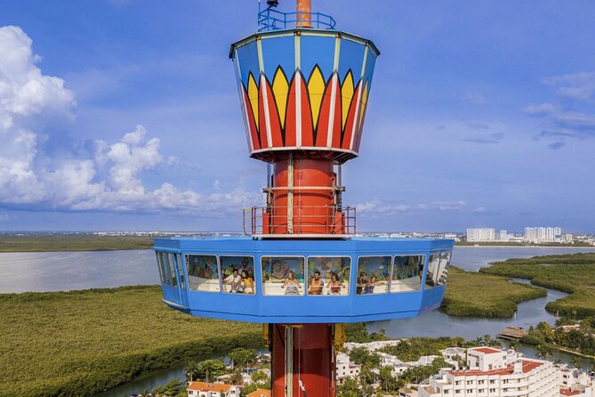 Luxury FERRY Xcaret: From Cancun to Isla Mujeres - Pets, wheelchairs, and practical facilities