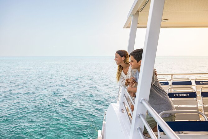 Luxury FERRY Xcaret: From Cancun to Isla Mujeres - What the strongest feedback gets right