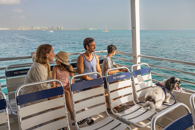 Luxury FERRY Xcaret: From Cancun to Isla Mujeres - Cancellation, timing, and who should book