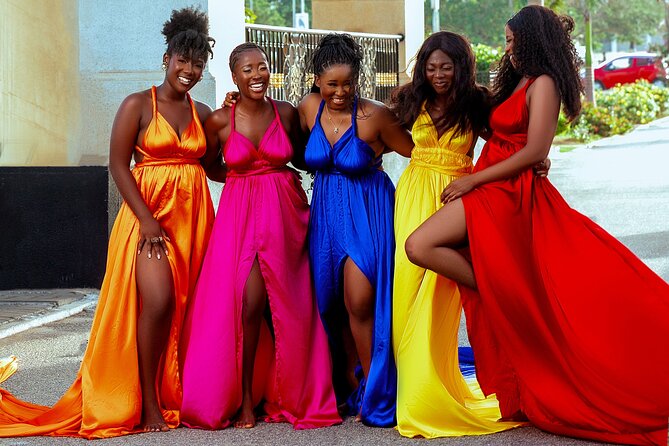 Luxury Flying Dress Photoshoot in Accra - Is $250 Good Value?