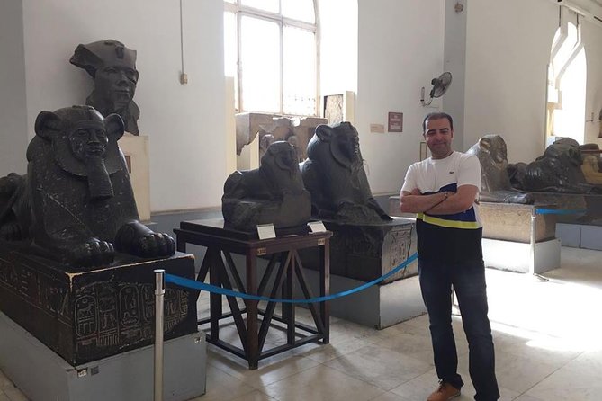 Luxury Full Day Egyptian Museum, Coptic Cairo and Islamic Mosque - What the private vehicle and guide add