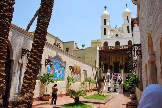 Luxury Full Day Egyptian Museum, Coptic Cairo and Islamic Mosque - Coptic Cairo and the city’s layered faiths