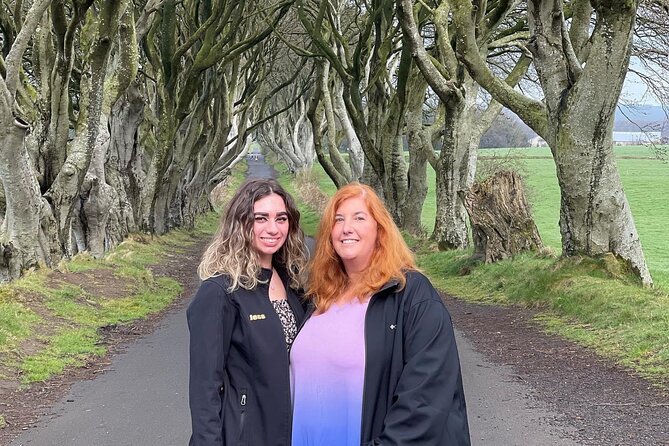 Luxury Giants Causeway Tour in Mercedes + FREE Belfast Mural Tour - The Dark Hedges and Game of Thrones scenery