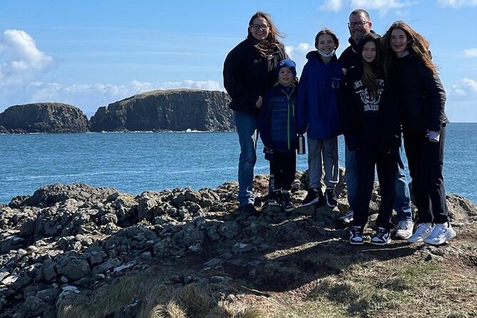 Luxury Giants Causeway Tour in Mercedes + FREE Belfast Mural Tour - The Giant’s Causeway: the day’s main event
