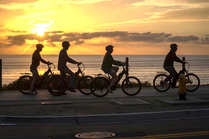 Luxury Guided Electric Bike Tour to Downtown Encinitas - Why an E-Bike Works So Well Along the North Coast