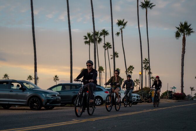 Luxury Guided Electric Bike Tour to Downtown Encinitas - Starting at Solana Beach and Settling Into the Bike