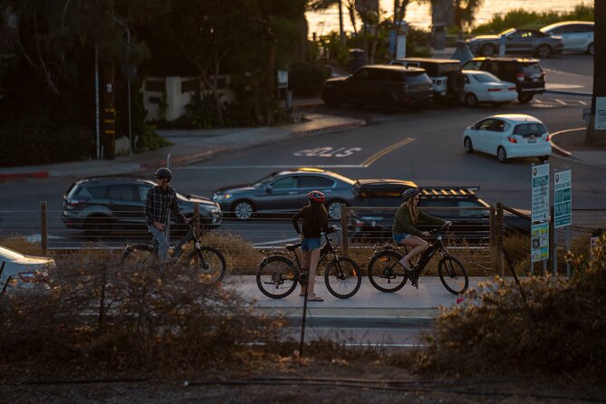 Luxury Guided Electric Bike Tour to Downtown Encinitas - Encinitas, the Boat Houses, and Moonlight Beach
