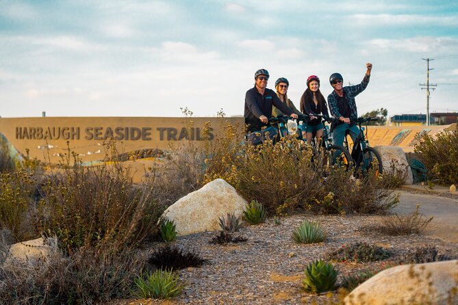 Luxury Guided Electric Bike Tour to Downtown Encinitas - The Long Ride Back Through Solana Beach