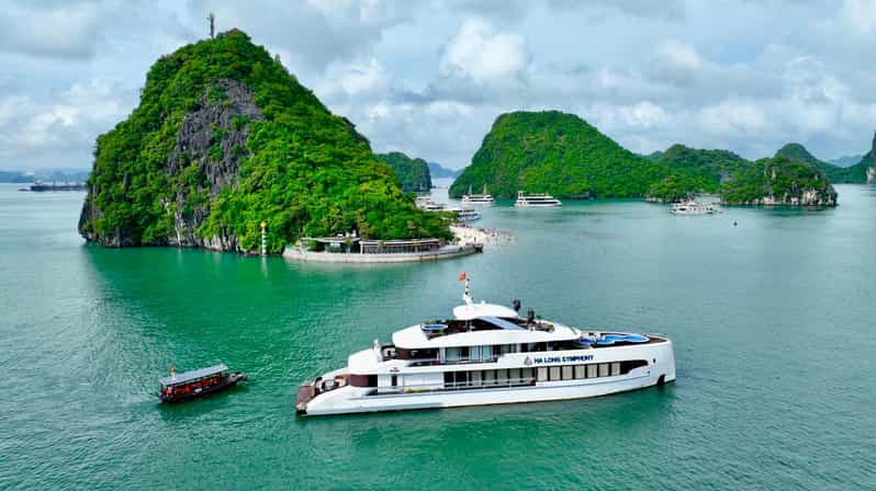 Luxury Ha Long Symphony Day Cruise With Lunch, Cave & Island - Key points to know before booking