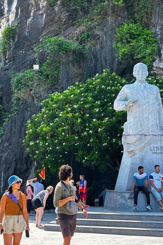 Luxury Ha Long Symphony Day Cruise With Lunch, Cave & Island - Arriving at Ha Long International Cruise Port by 10:00 AM