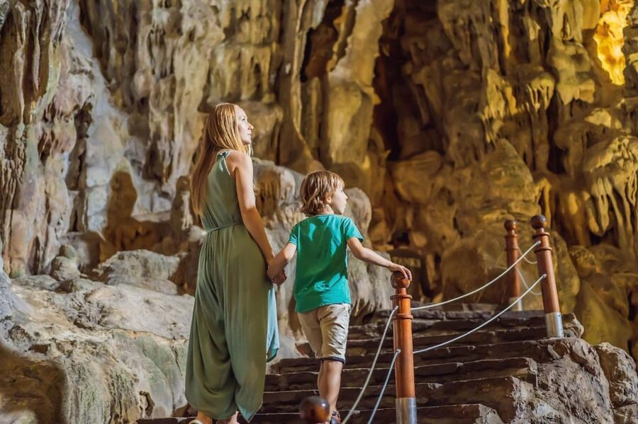 Luxury Ha Long Symphony Day Cruise With Lunch, Cave & Island - Jacuzzi, swimming, and the ride back to port