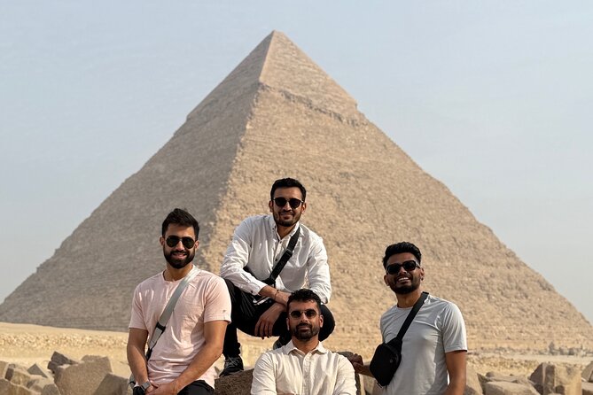 Luxury Half Day Tour to Giza Pyramids and sphinx with Camel Ride - Key points at a glance