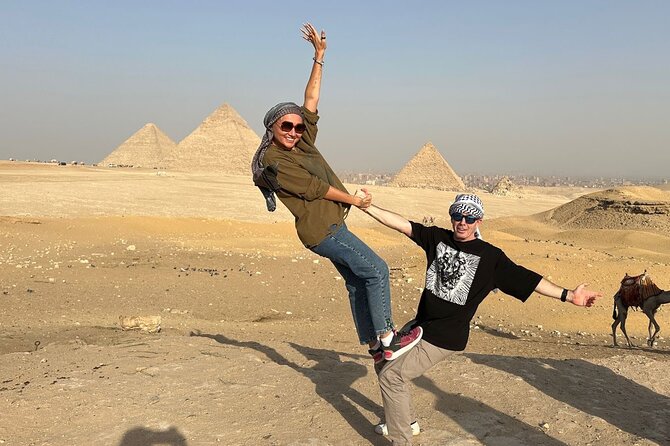 Luxury Half Day Tour to Giza Pyramids and sphinx with Camel Ride - Why this short Giza tour makes sense