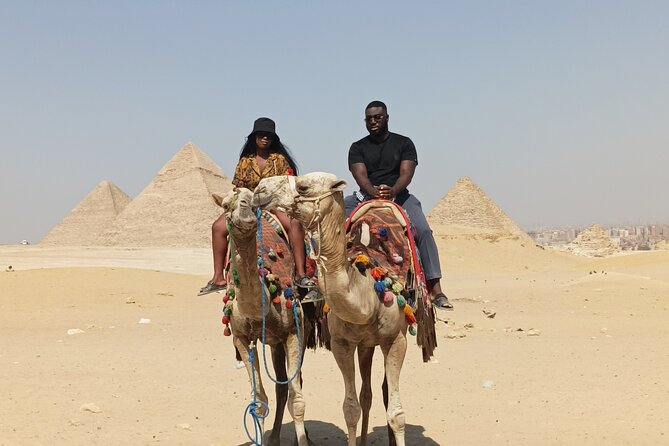 Luxury Half Day Tour to Giza Pyramids and sphinx with Camel Ride - A practical four-hour schedule