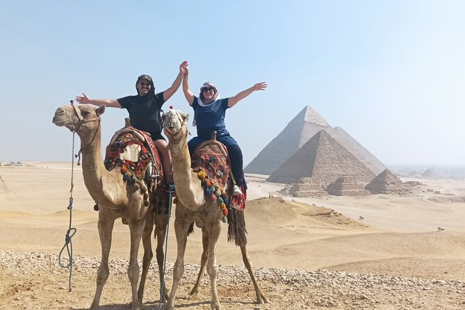 Luxury Half Day Tour to Giza Pyramids and sphinx with Camel Ride - Who will enjoy this tour most