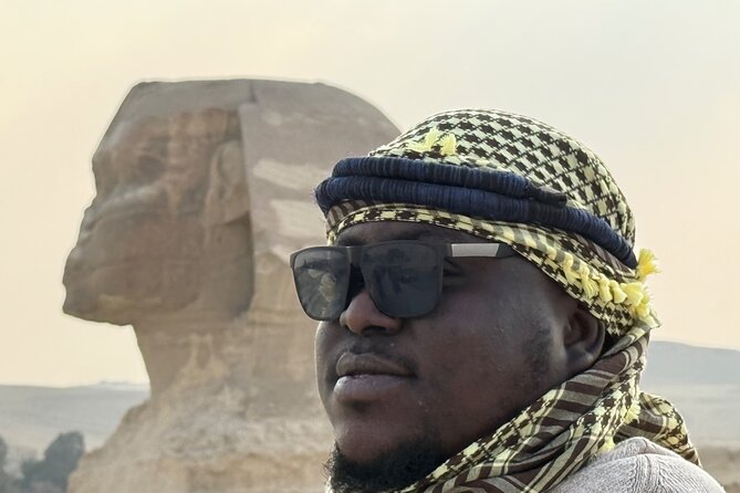 Luxury Half Day Tour to Giza Pyramids and sphinx with Camel Ride - What to confirm before you book