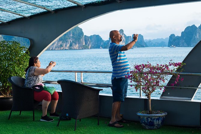 Luxury Halong Bay 1 Day on Cruises From Hanoi with Bus & Lunch - The day begins in Hanoi’s Old Quarter