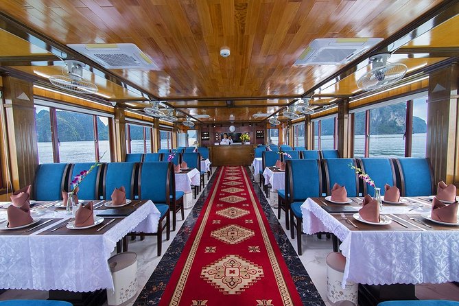 Luxury Halong Bay 1 Day on Cruises From Hanoi with Bus & Lunch - Kayaking or bamboo boat costs an extra $3