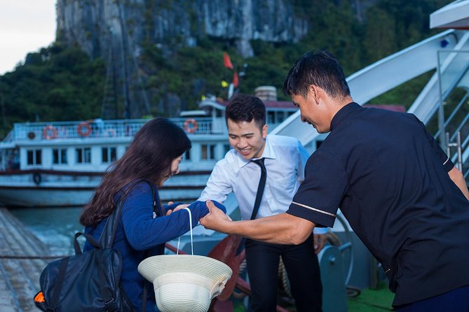 Luxury Halong Bay 1 Day on Cruises From Hanoi with Bus & Lunch - The ride back to Hanoi finishes around 20:30