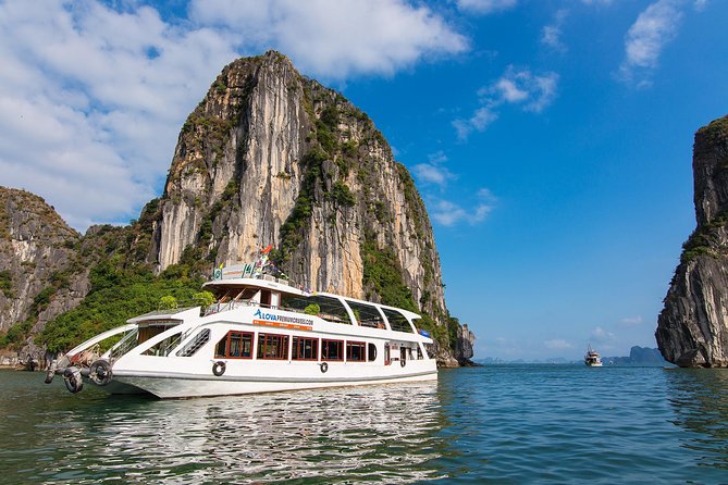 Luxury Halong Bay 1 Day on Cruises From Hanoi with Bus & Lunch - Vietnamese lunch with seafood and local dishes