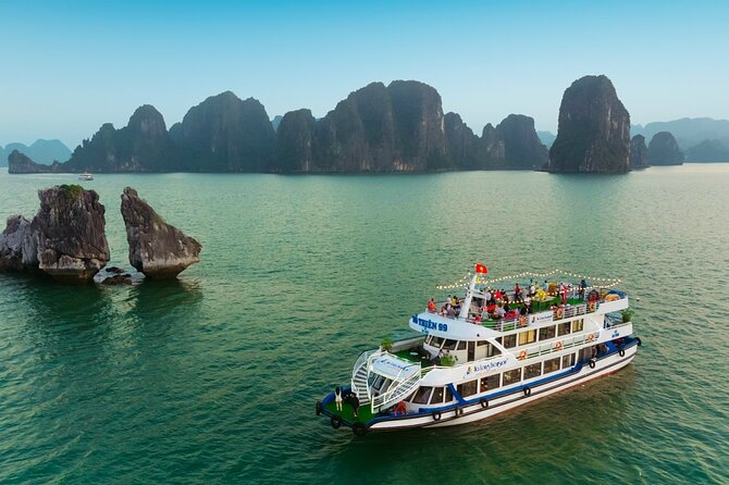 LUXURY Halong Bay Cruise 5 Stars Full Day Tour with Buffet Lunch - Why this day trip works from Hanoi