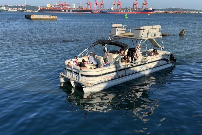 Luxury Harbour Ocean Boat Cruise - A One-Hour Route Through Durban Harbour