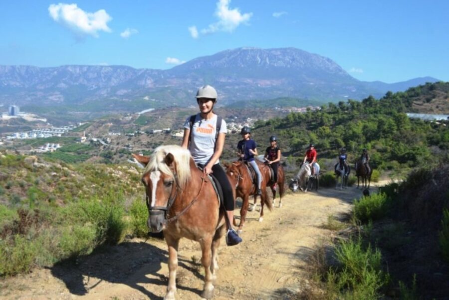 Luxury Harem Maldives Alanya All Inclusive Boat Adventure - Cleopatra’s Bay from the sea