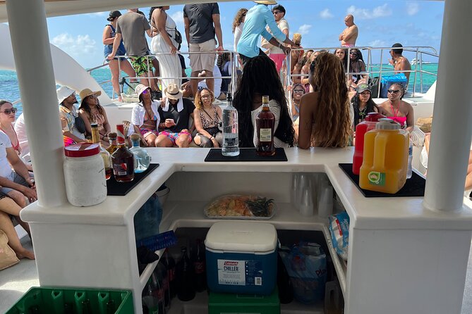 Luxury Hip Hop Boat Party–Drinks, Music, and the Best Vibes in PC - Reef snorkeling with basic equipment included