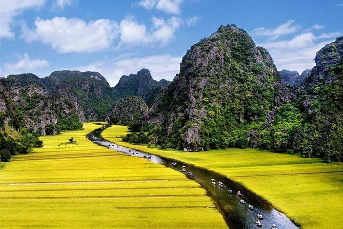 Luxury Hoa Lu - Tam Coc 1 Day Tour From Hanoi - By Limousine & Small Group - A 45-minute bicycle ride through village country