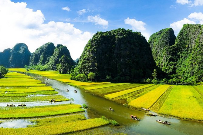 Luxury Hoa Lu Tam Coc Mua Cave 1 Day With Limousine Bus And Lunch - Why this Ninh Binh day trip works