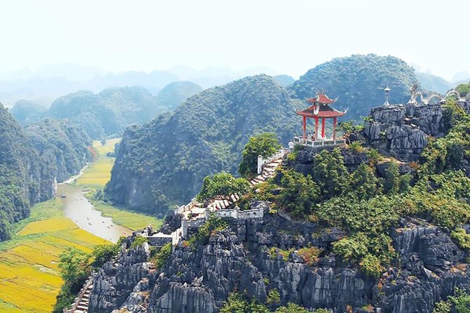 Luxury Hoa Lu Tam Coc Mua Cave 1 Day With Limousine Bus And Lunch - Hoa Lu and the temples of two kings